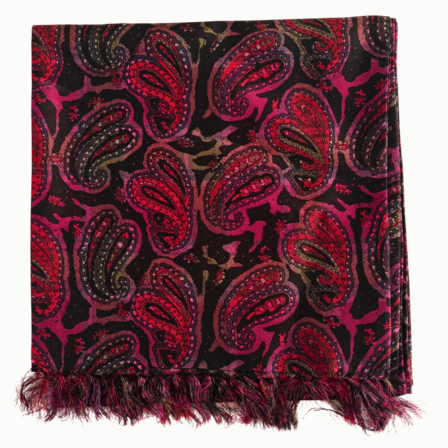 Firdaus Men's 2025 Collection Pure Silk Scarf