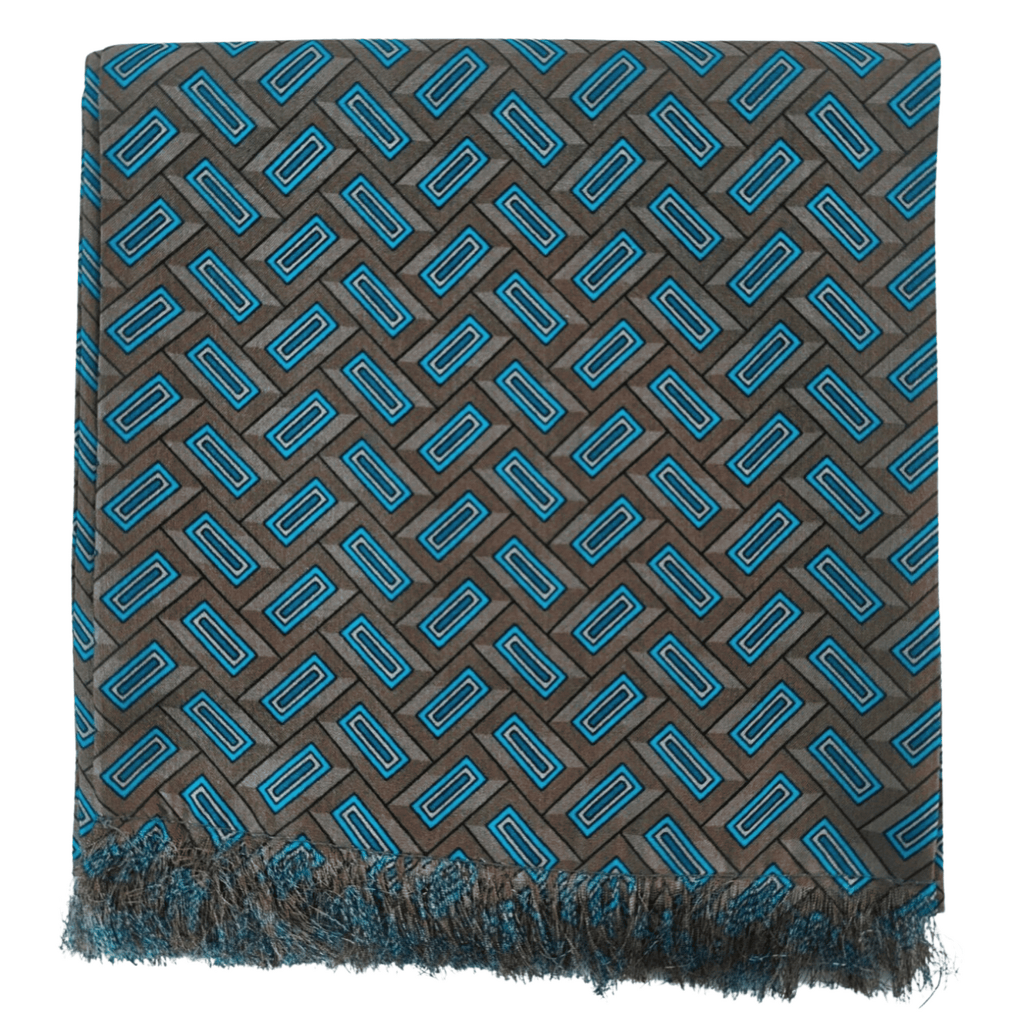 Safa Men's 2025 Collection Pure Silk Scarf