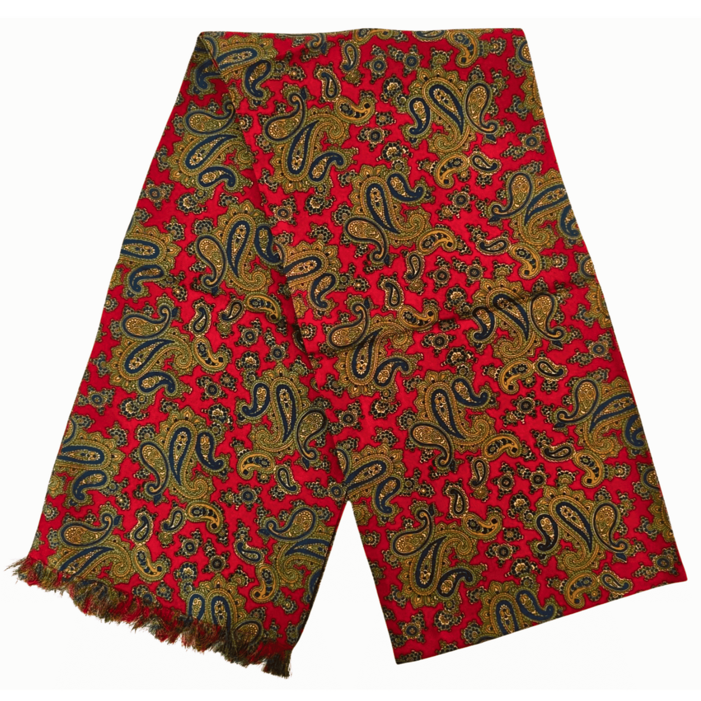 Xena Men's 2025 Collection Pure Silk Scarf
