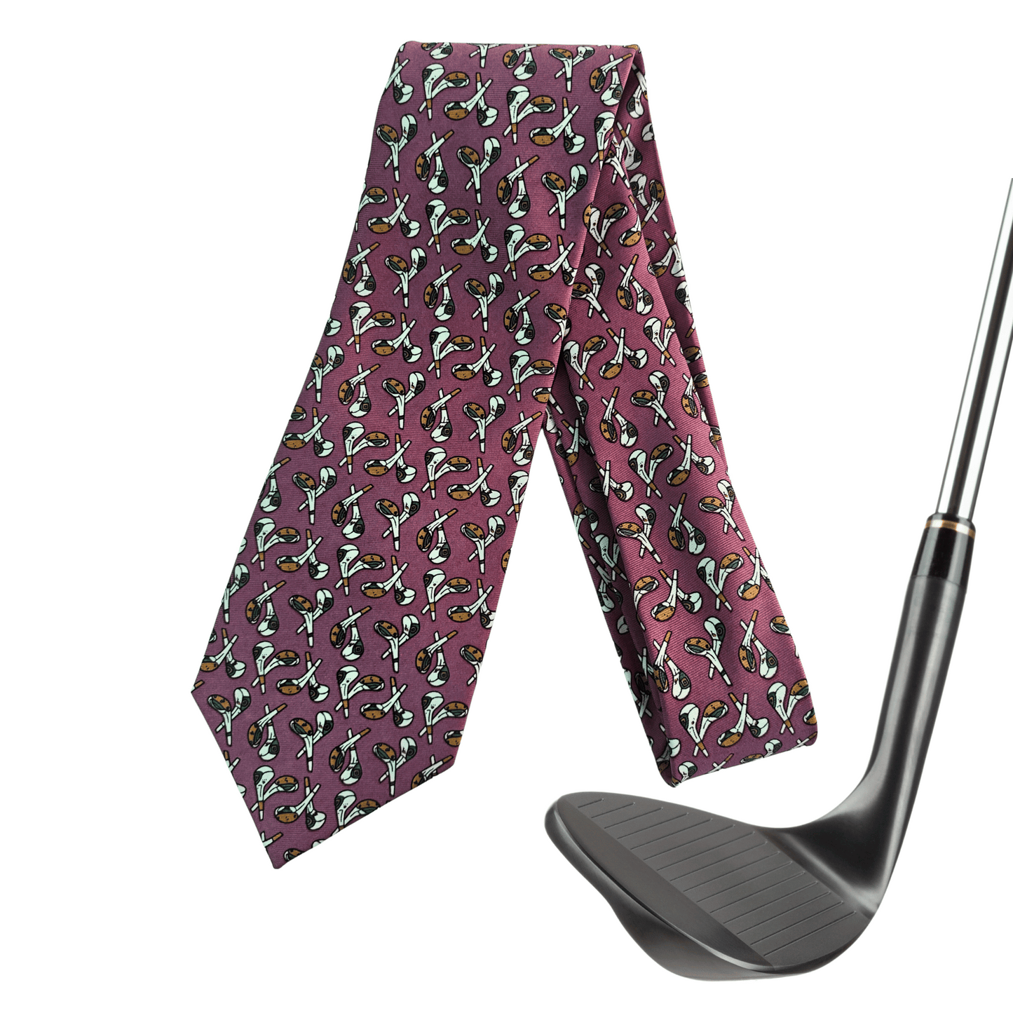Fairways Golf Tie