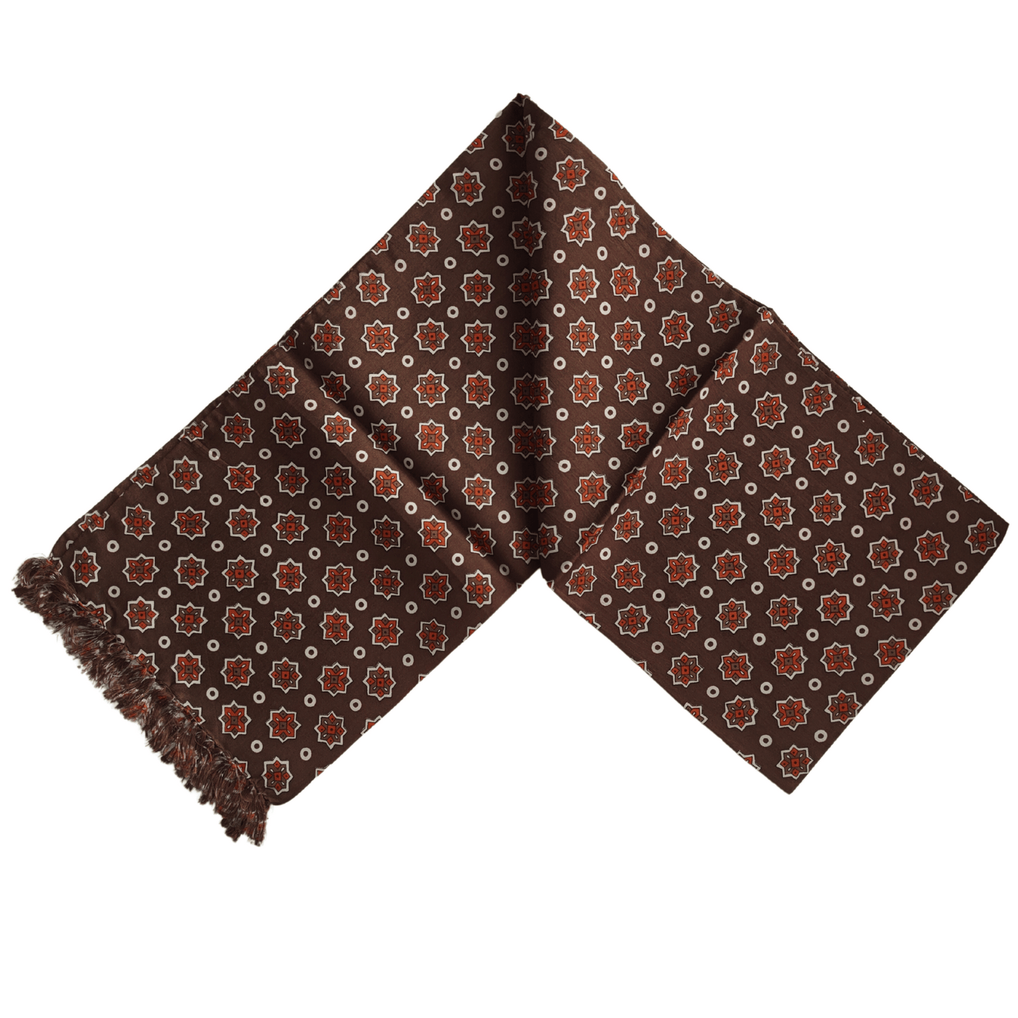 Starbucks Men's 2025 Collection Pure Silk Scarf