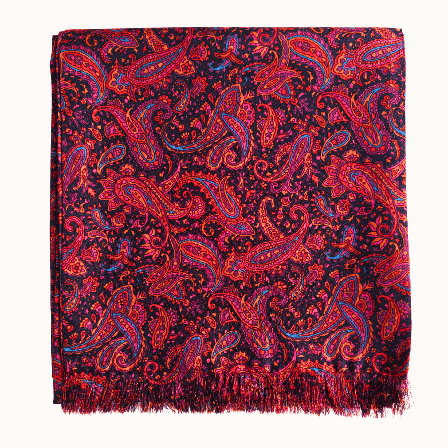 Shanbaag Men's 2025 Collection Pure Silk Scarf