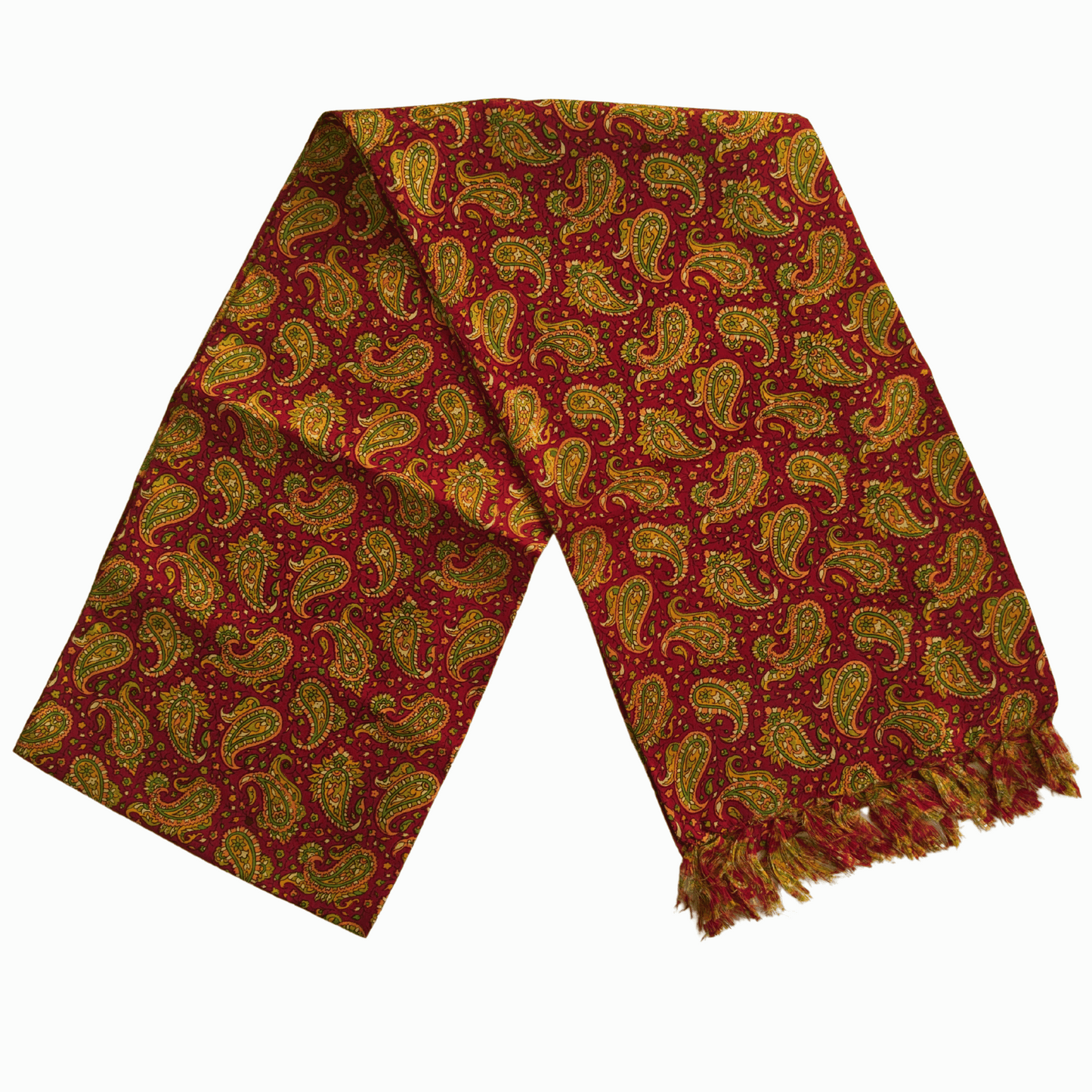 Tuareg Men's 2025 Collection Pure Silk Scarf