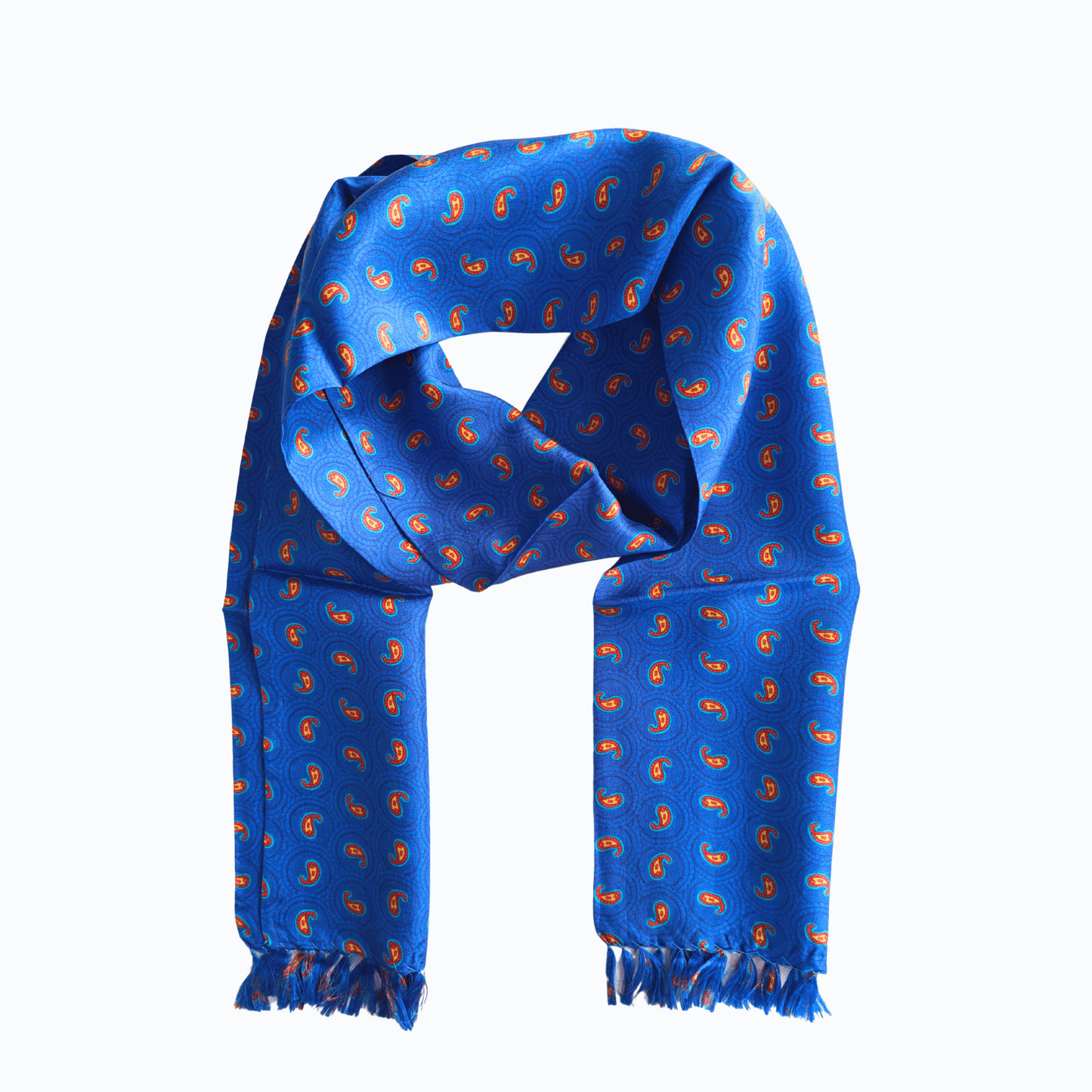 Shiamak Men's 2025 Collection Pure Silk Scarf