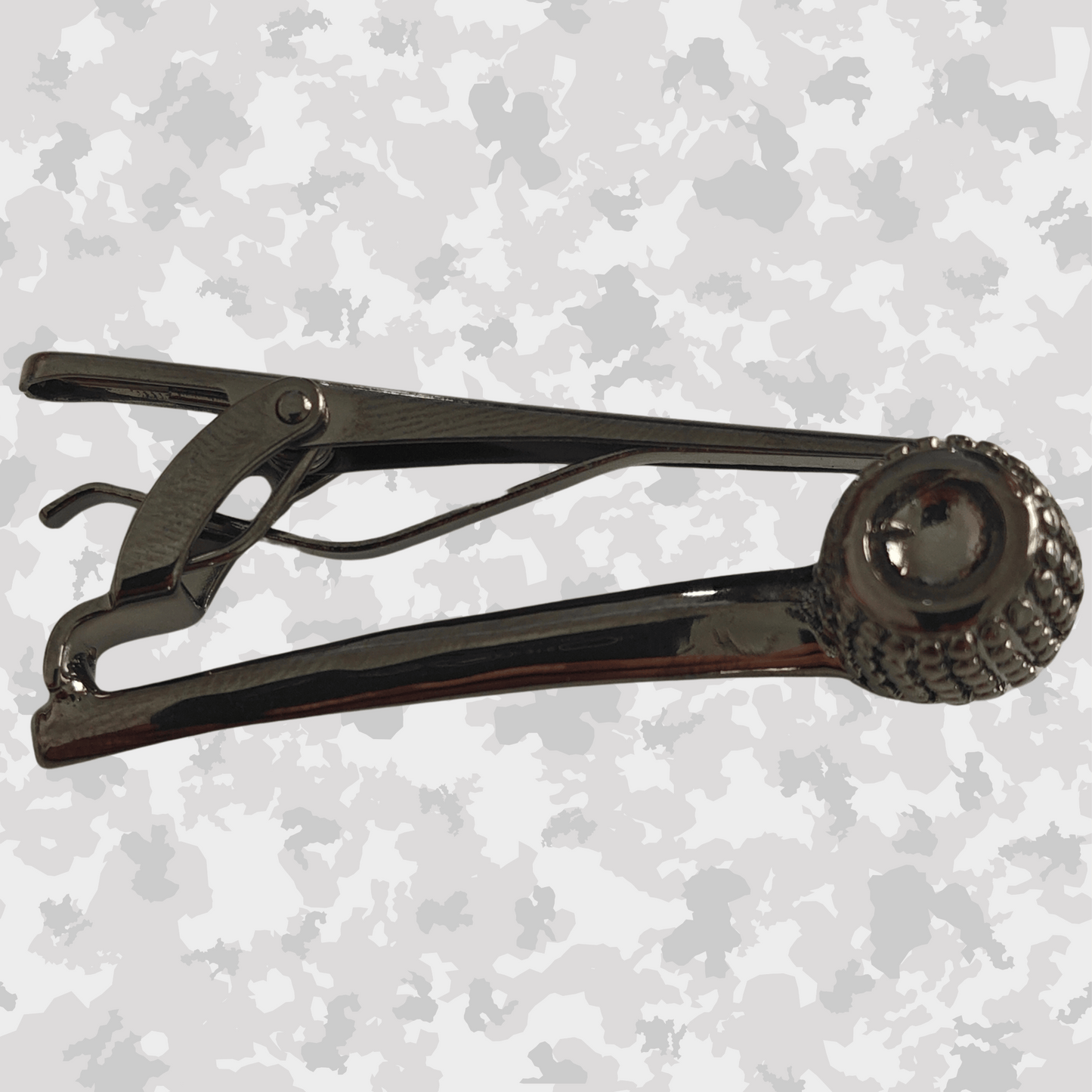 Smoking Pipe Tie Clip