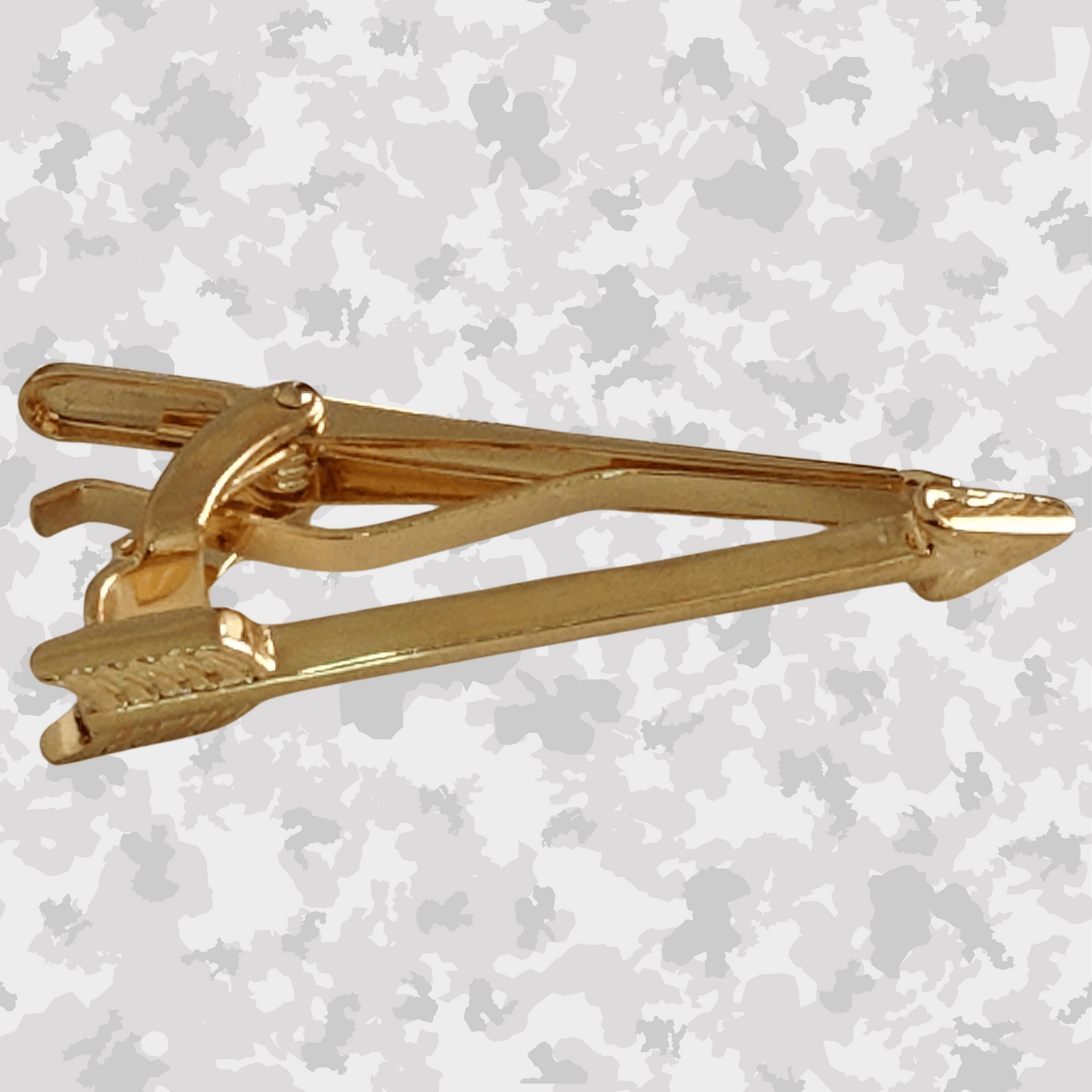 Golden Arrow Tie Clip