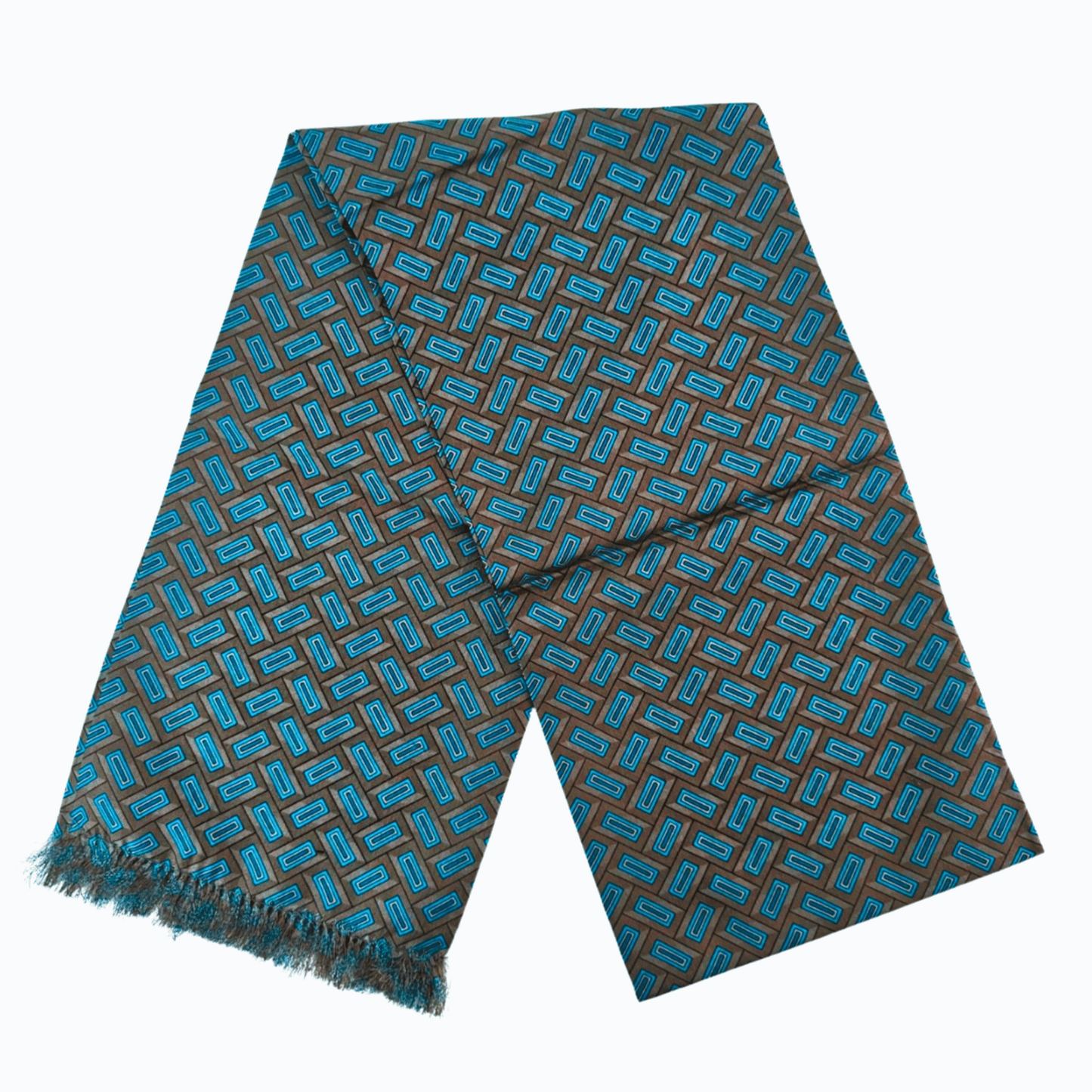 Safa Men's 2025 Collection Pure Silk Scarf