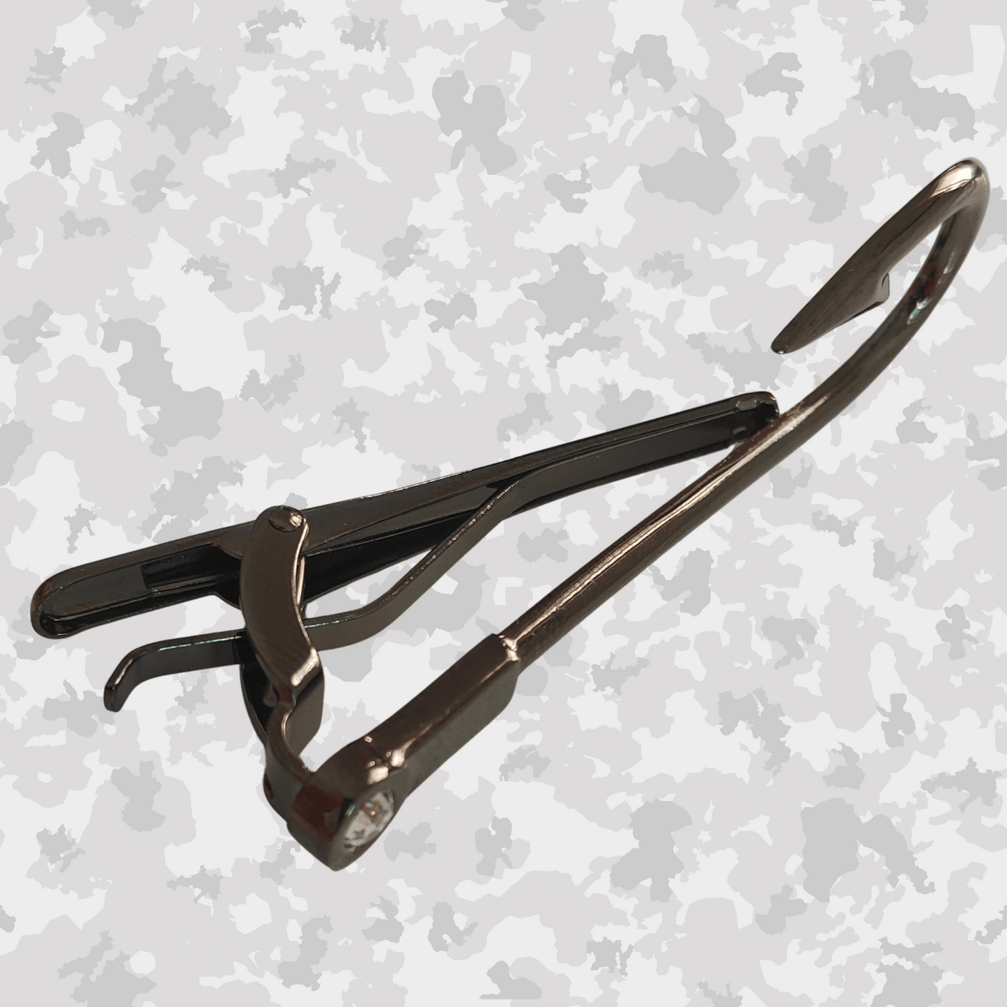 Fishing Hook Tie Clip