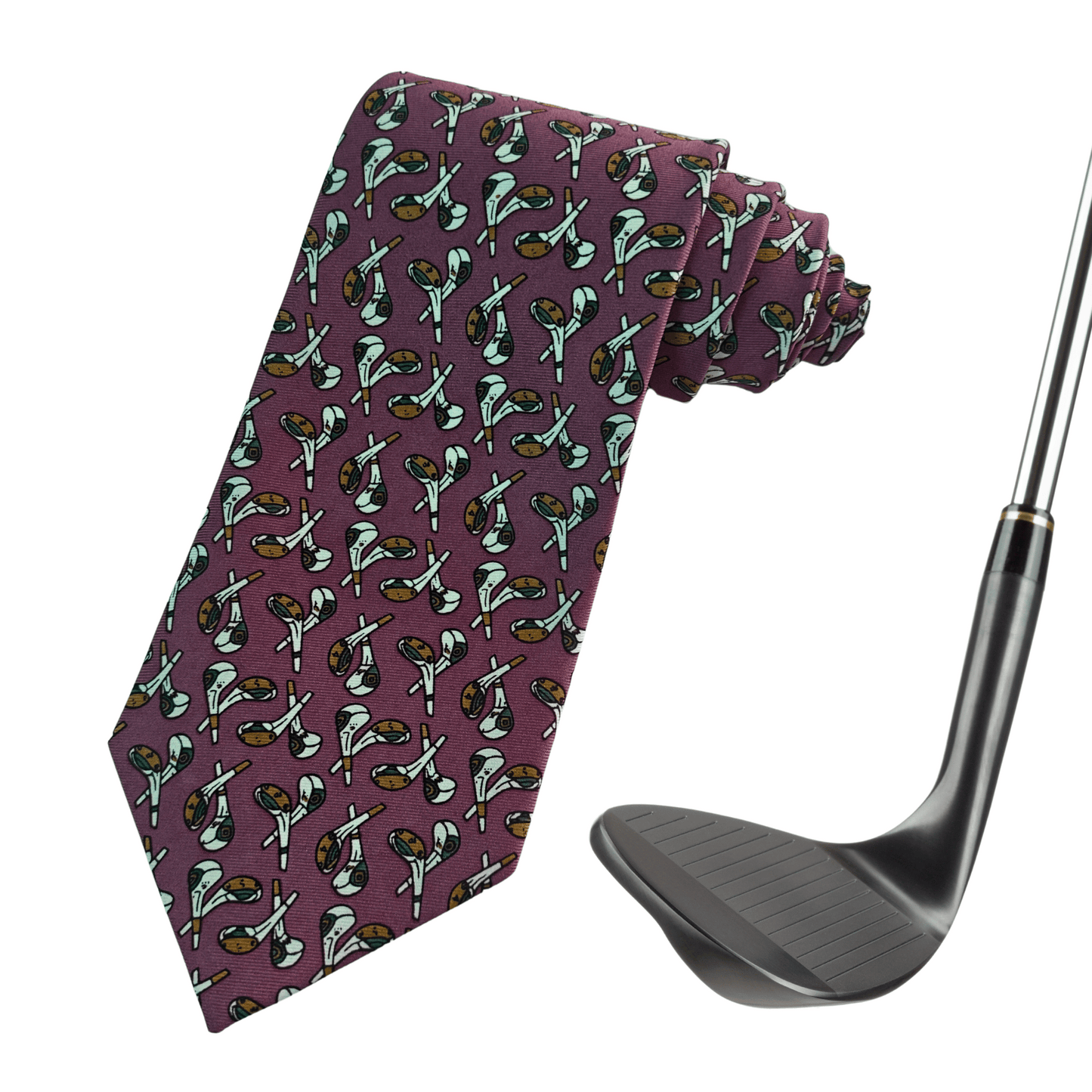 Fairways Golf Tie