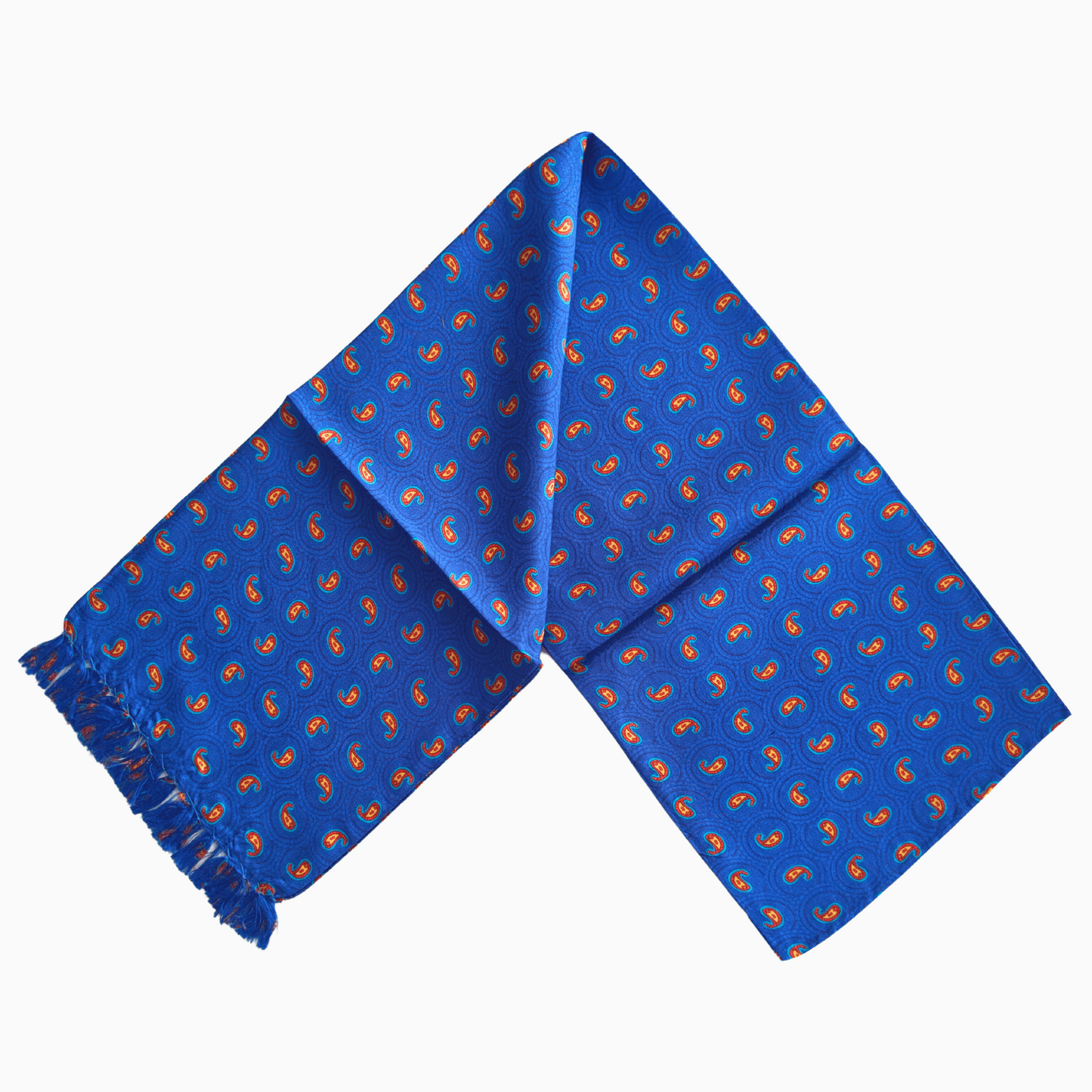 Shiamak Men's 2025 Collection Pure Silk Scarf