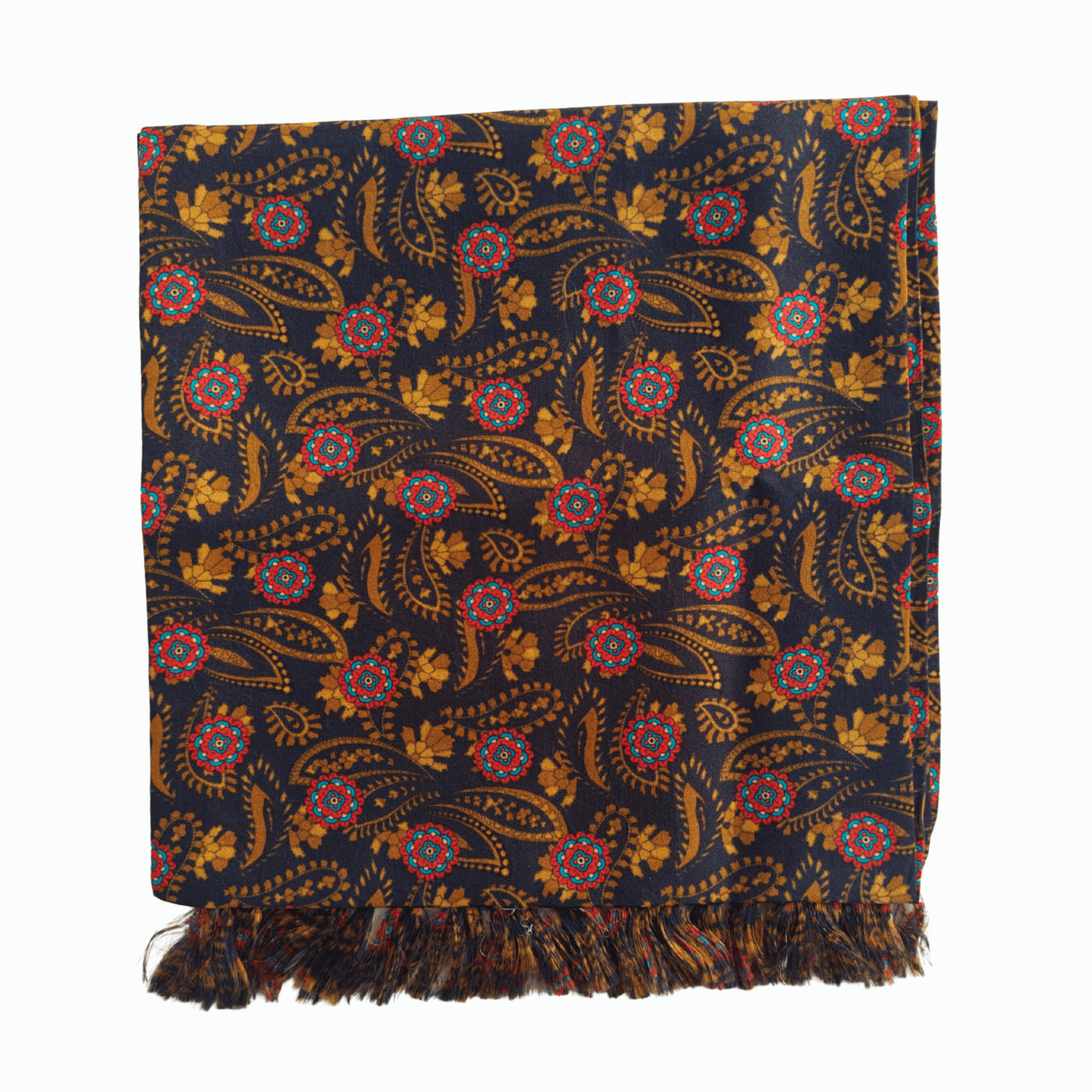 Suzanna Men's 2025 Collection Pure Silk Scarf