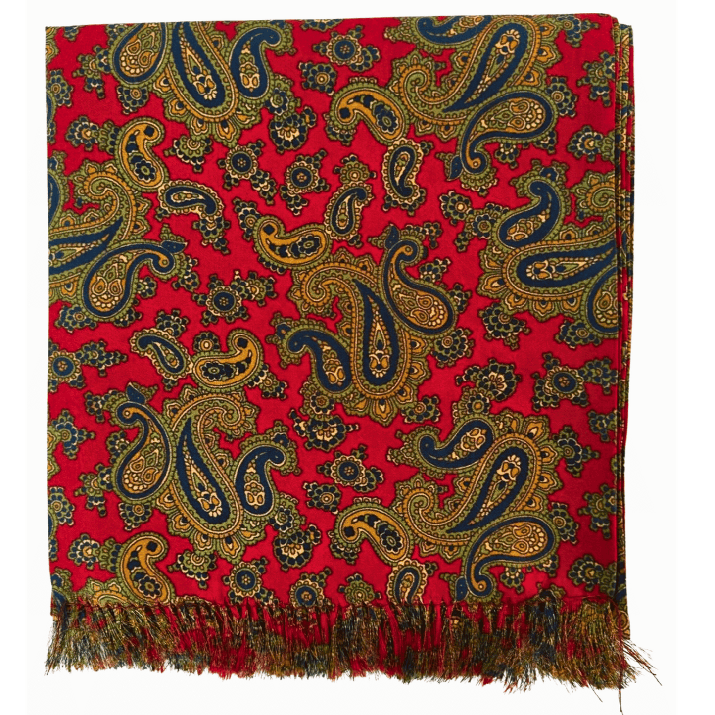 Xena Men's 2025 Collection Pure Silk Scarf