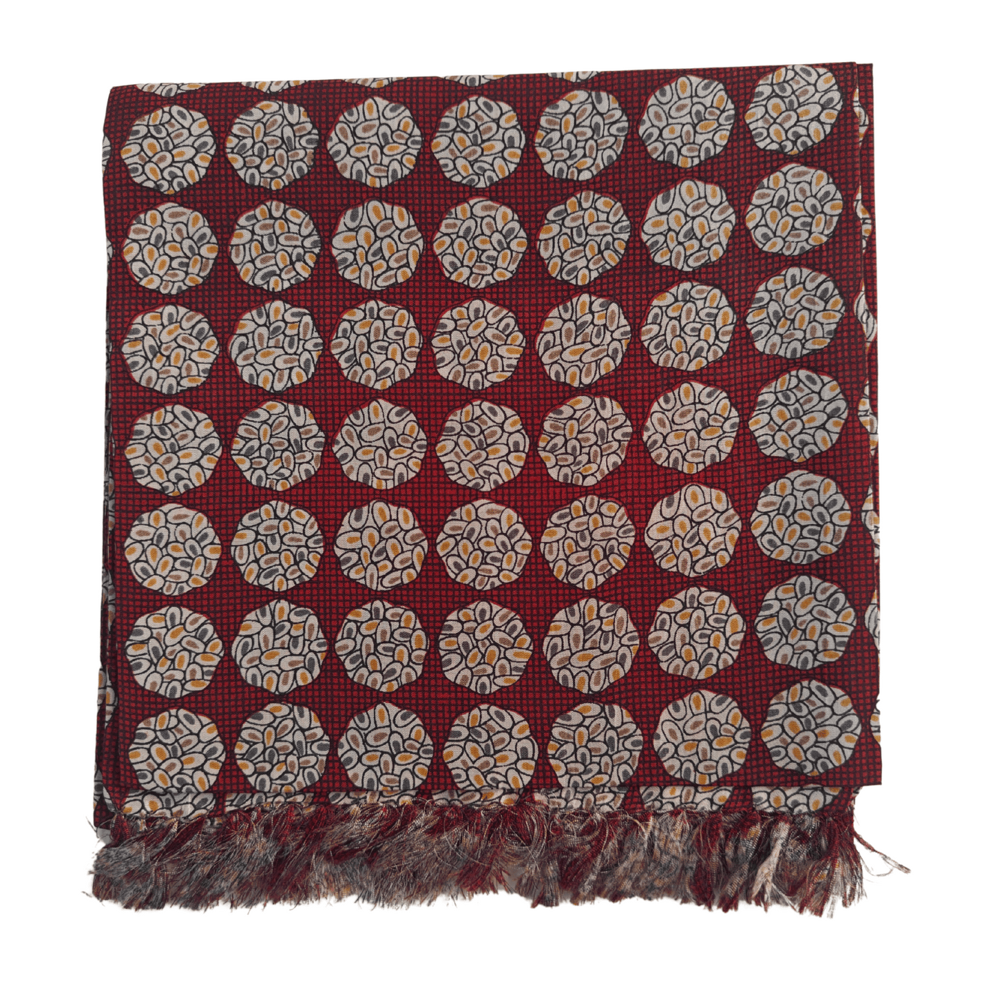 Brownie Men's 2025 Collection Pure Silk Scarf
