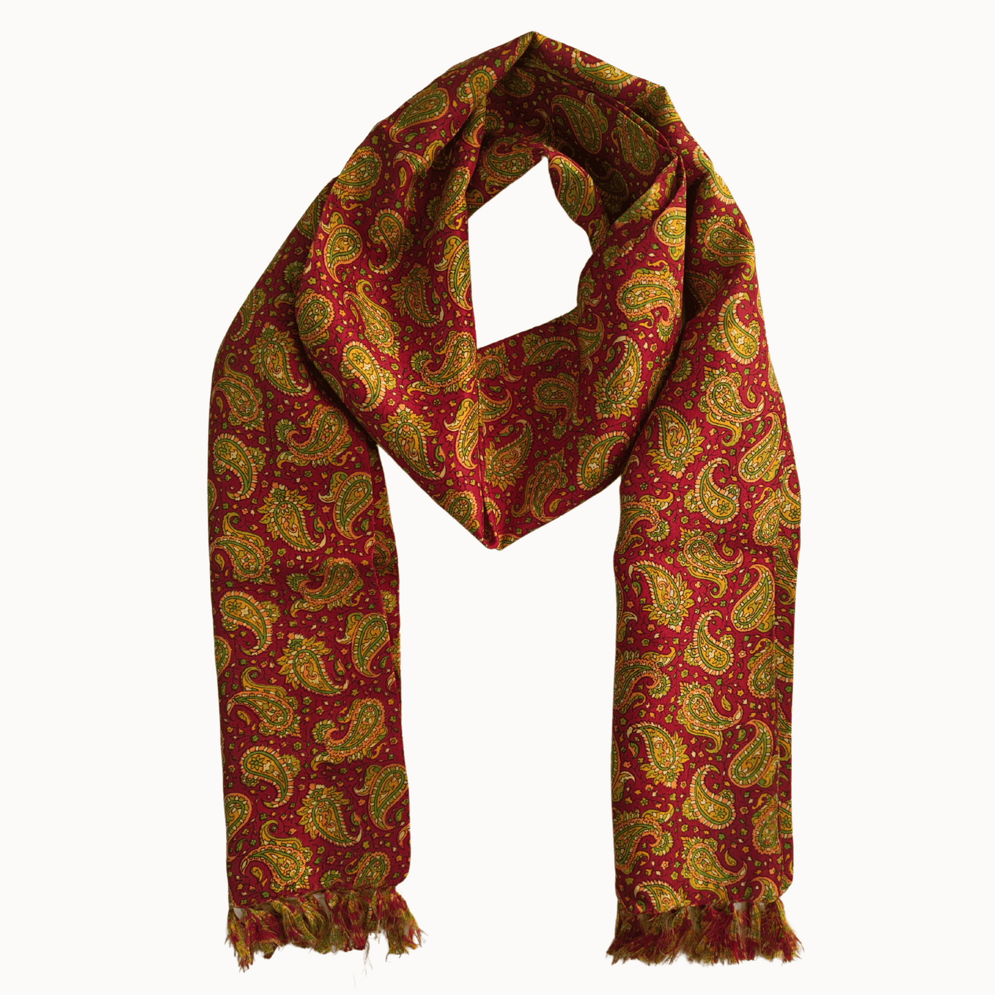 Tuareg Men's 2025 Collection Pure Silk Scarf