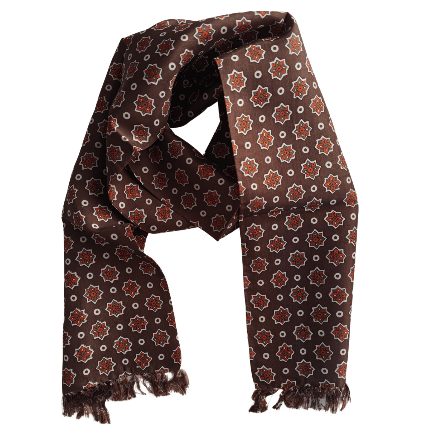 Starbucks Men's 2025 Collection Pure Silk Scarf