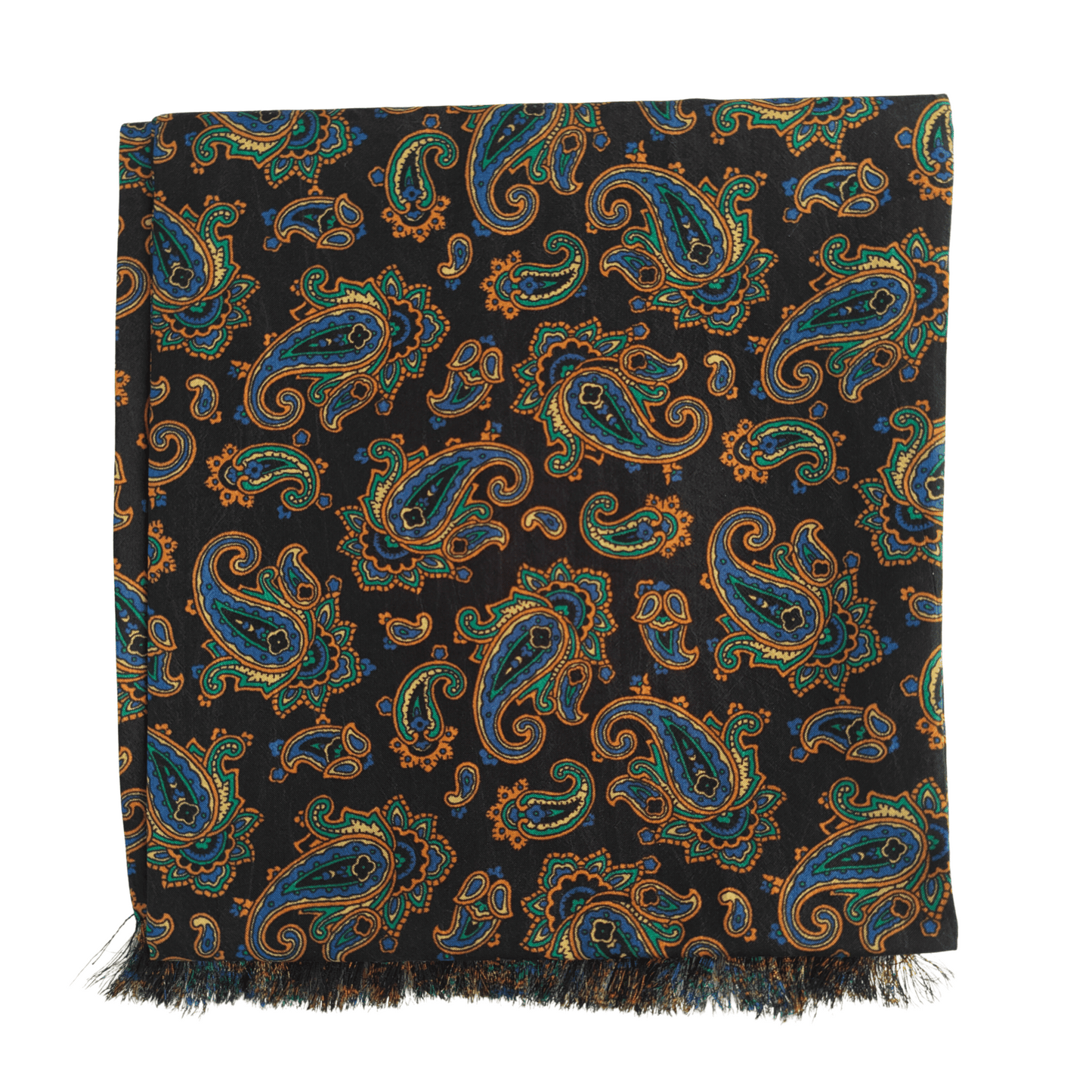 Zahaan Men's 2025 Collection Pure Silk Scarf