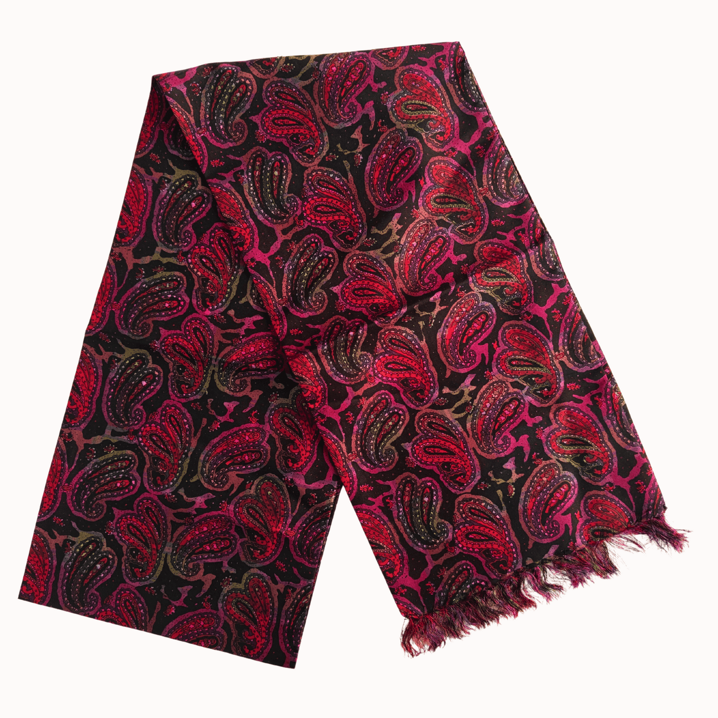 Firdaus Men's 2025 Collection Pure Silk Scarf