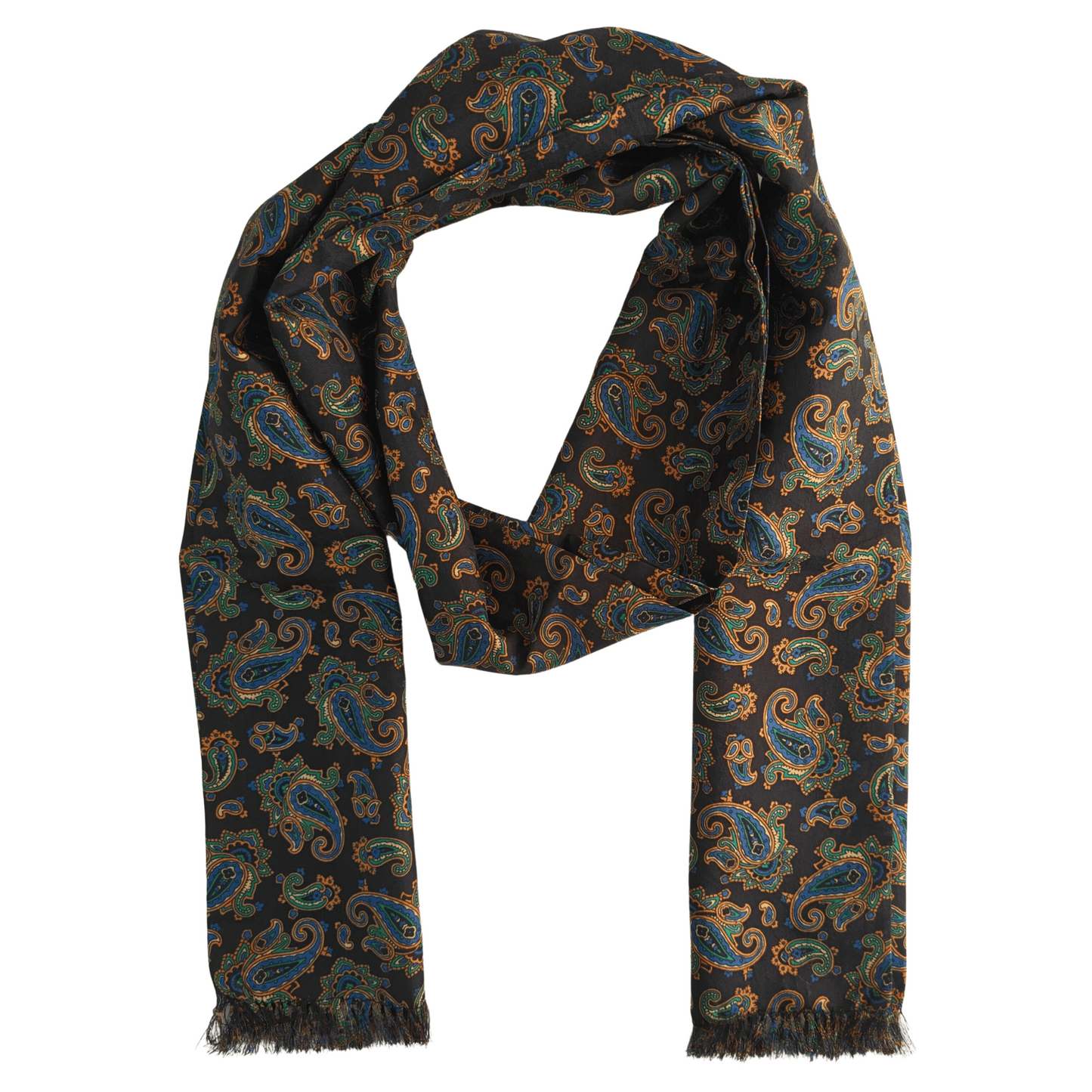 Zahaan Men's 2025 Collection Pure Silk Scarf