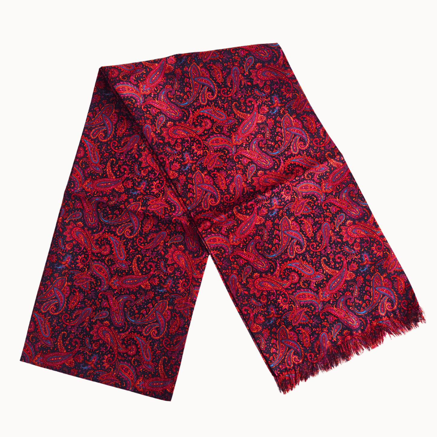 Shanbaag Men's 2025 Collection Pure Silk Scarf