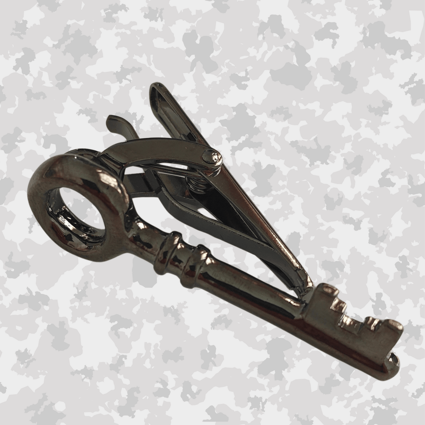 Fort Key Tie Clip