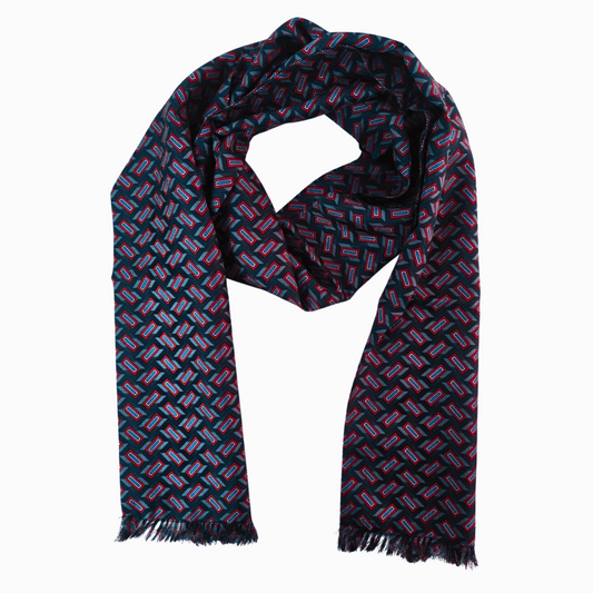 Bliss Men's 2025 Collection Pure Silk Scarf