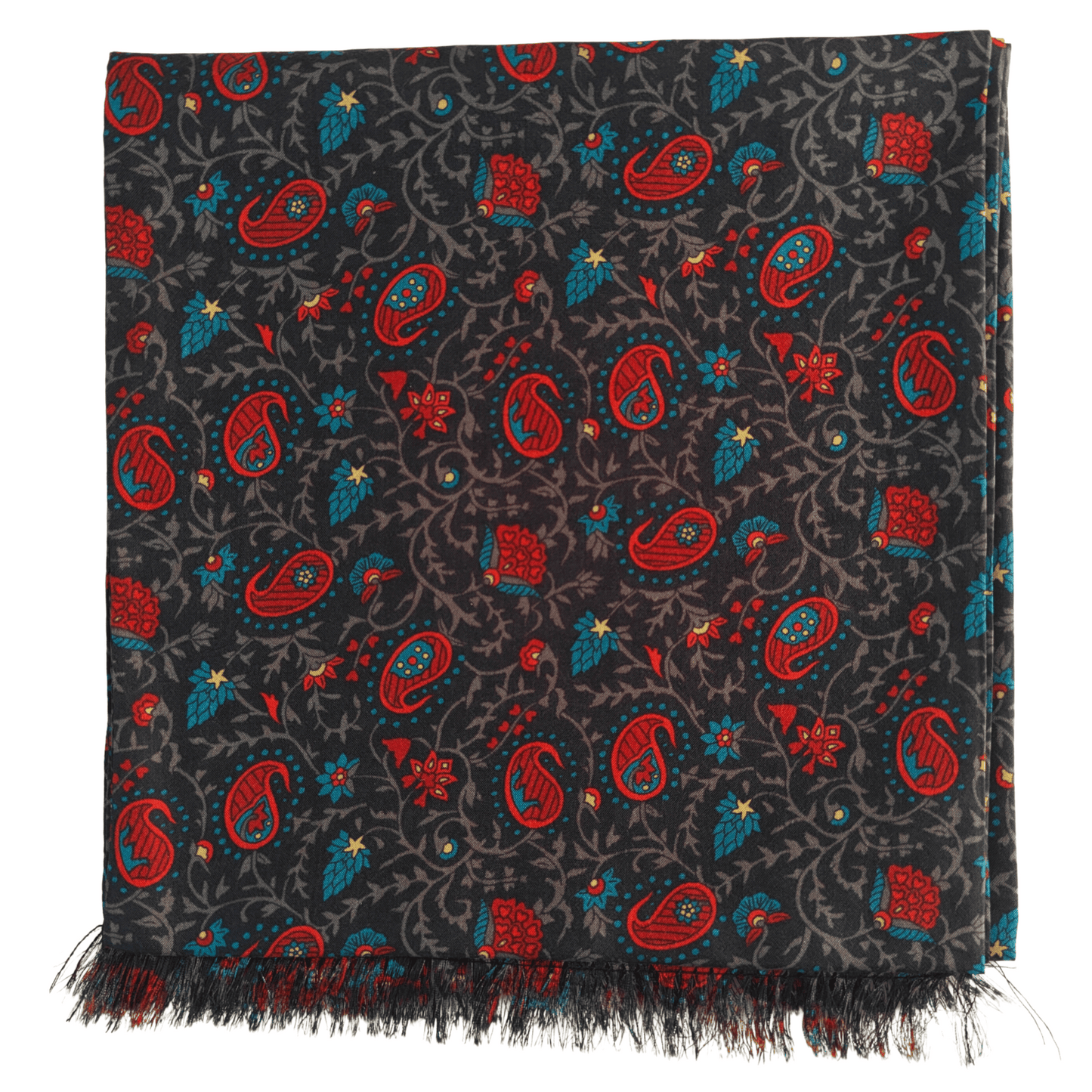 Atlantis Men's 2025 Collection Pure Silk Scarf