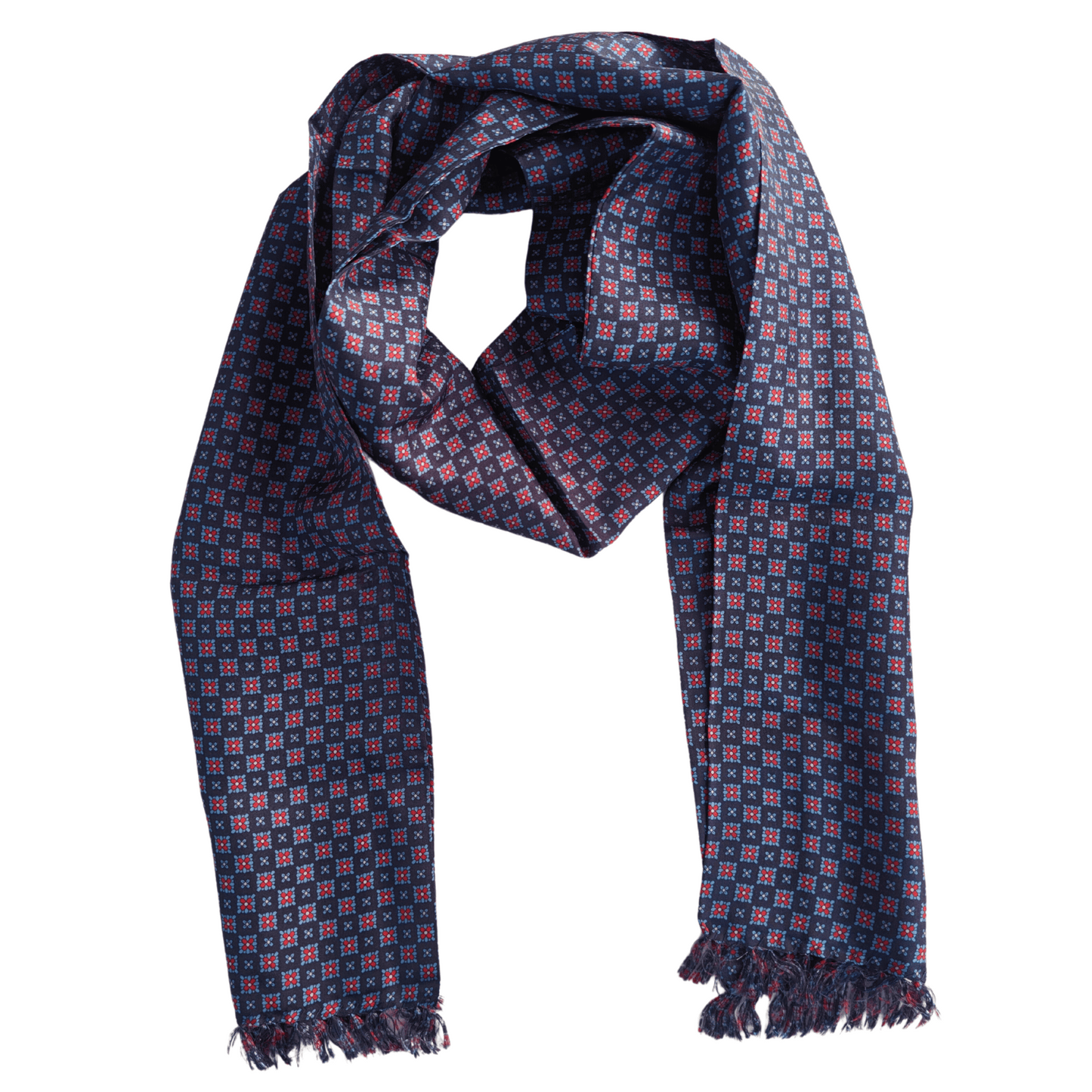 Akbar Men's 2025 Collection Pure Silk Scarf