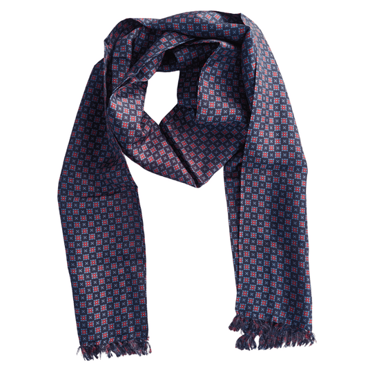 Akbar Men's 2025 Collection Pure Silk Scarf