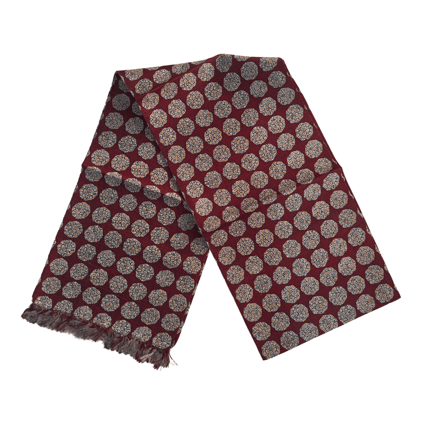 Brownie Men's 2025 Collection Pure Silk Scarf