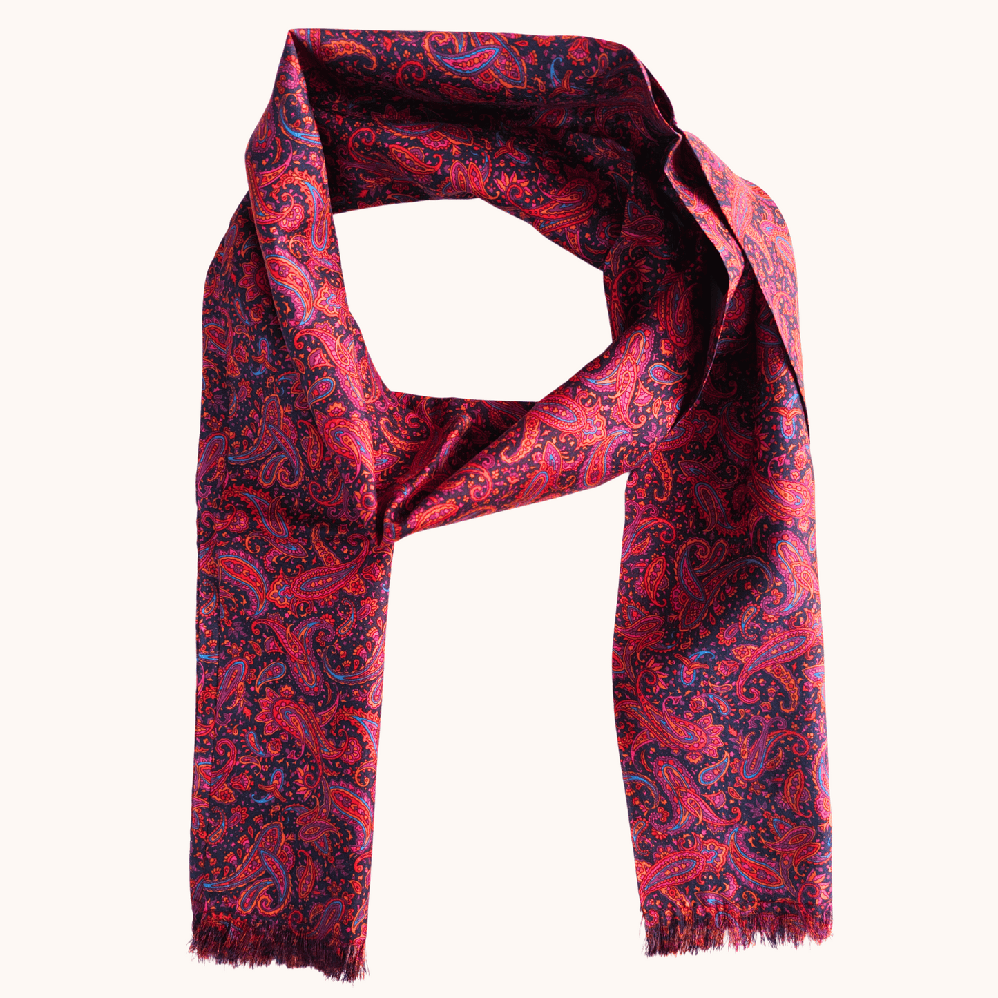 Shanbaag Men's 2025 Collection Pure Silk Scarf