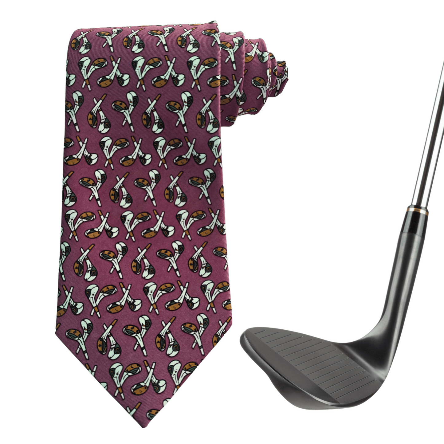 Fairways Golf Tie
