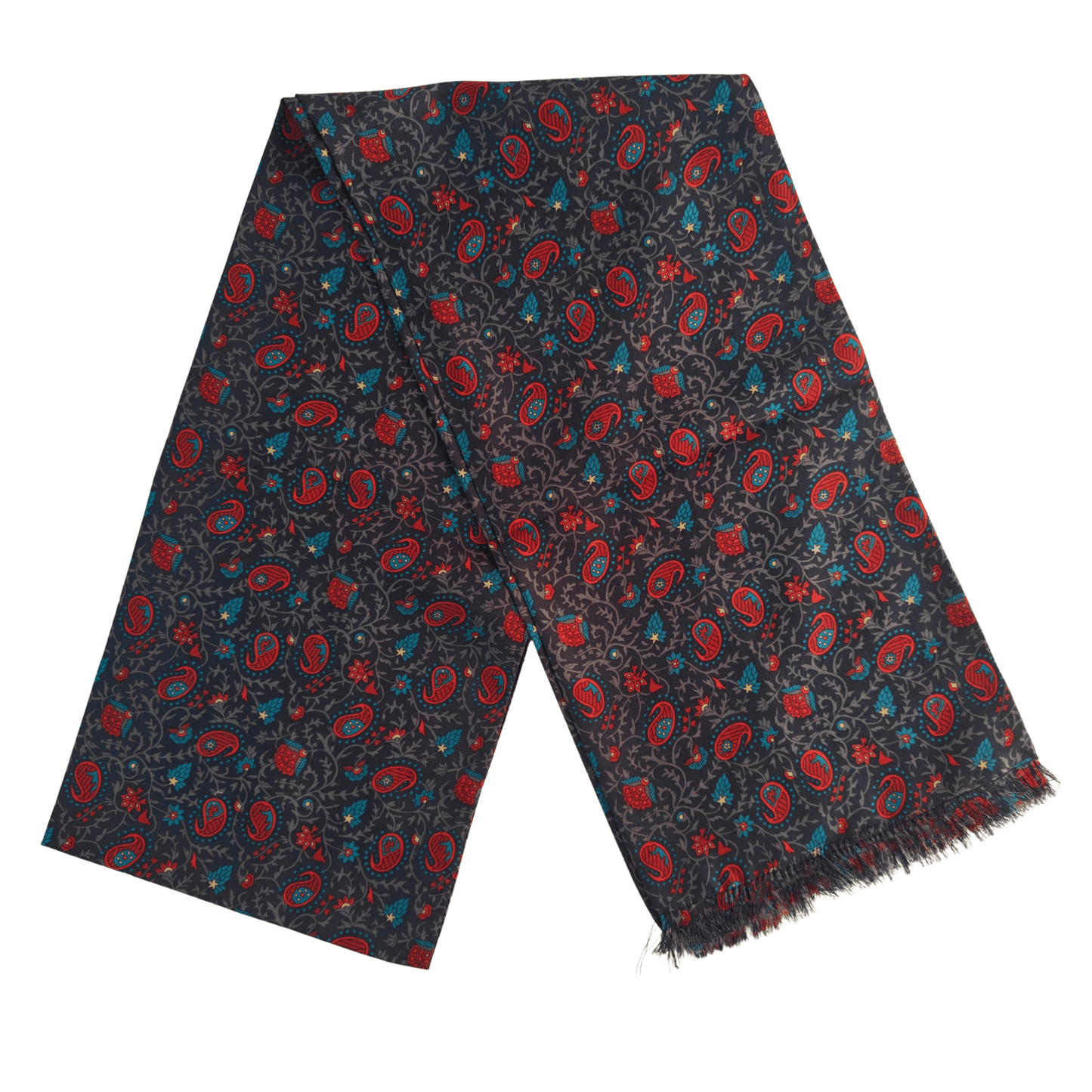 Atlantis Men's 2025 Collection Pure Silk Scarf