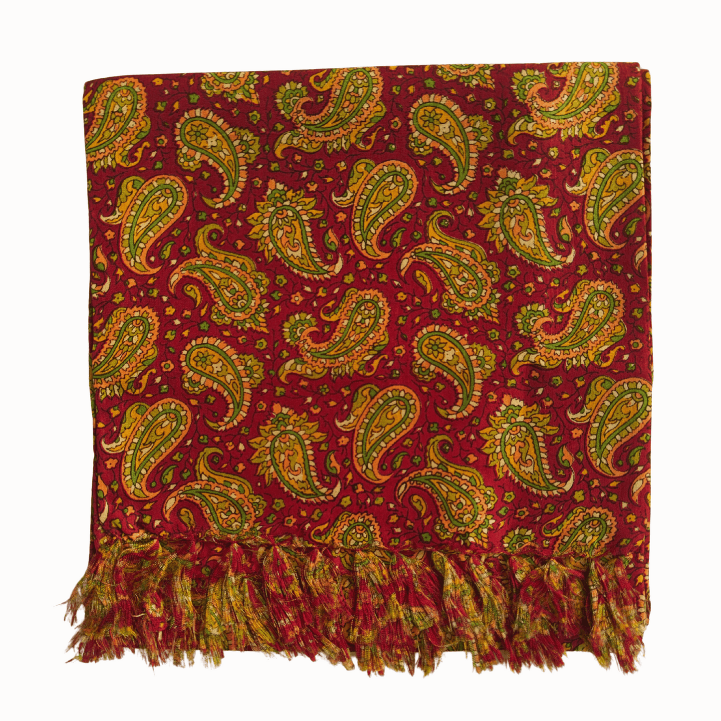 Tuareg Men's 2025 Collection Pure Silk Scarf