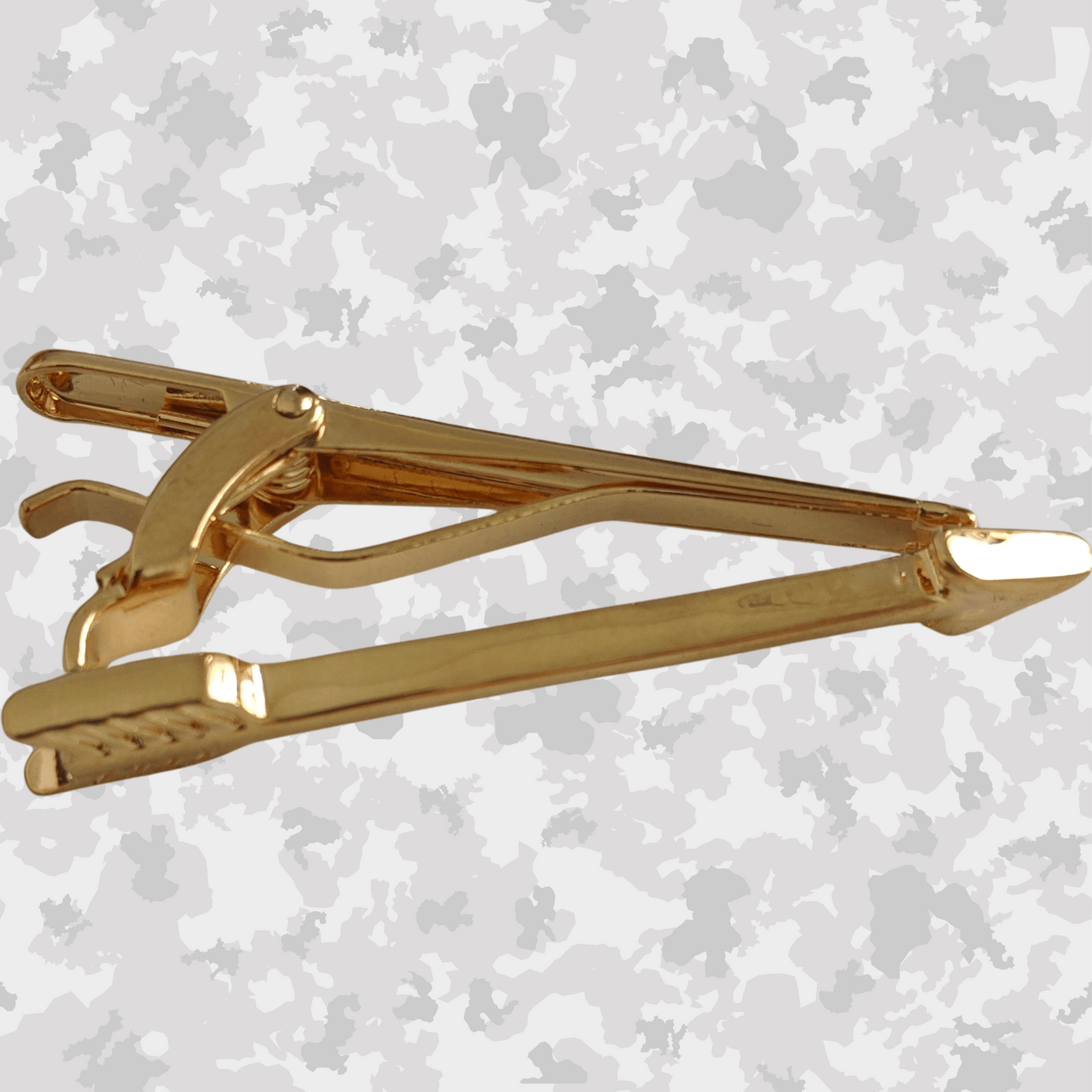 Golden Arrow Tie Clip