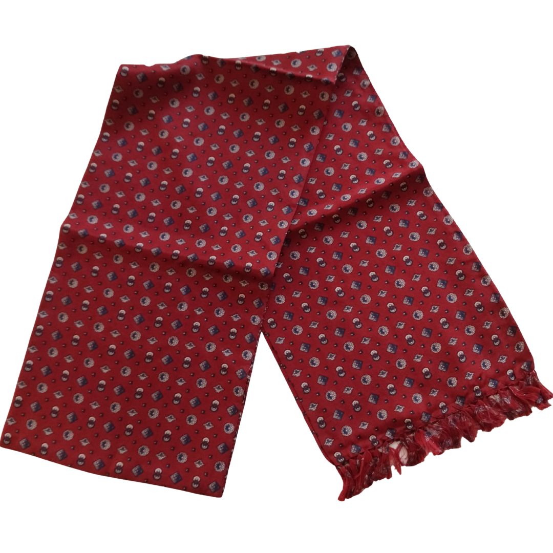 Beckford Men's Pure Silk Scarf