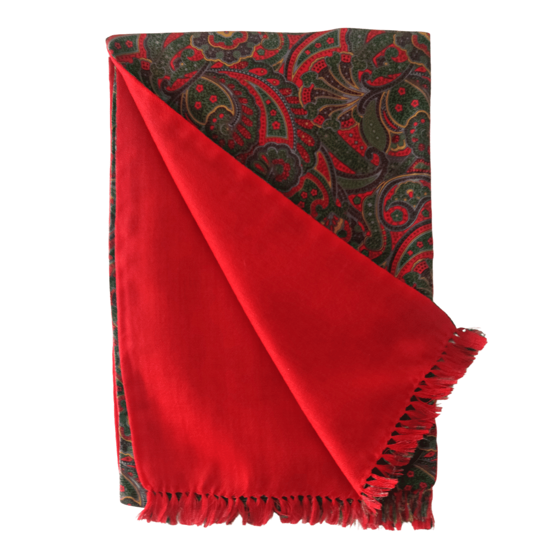 Favio Silk & Wool Scarf