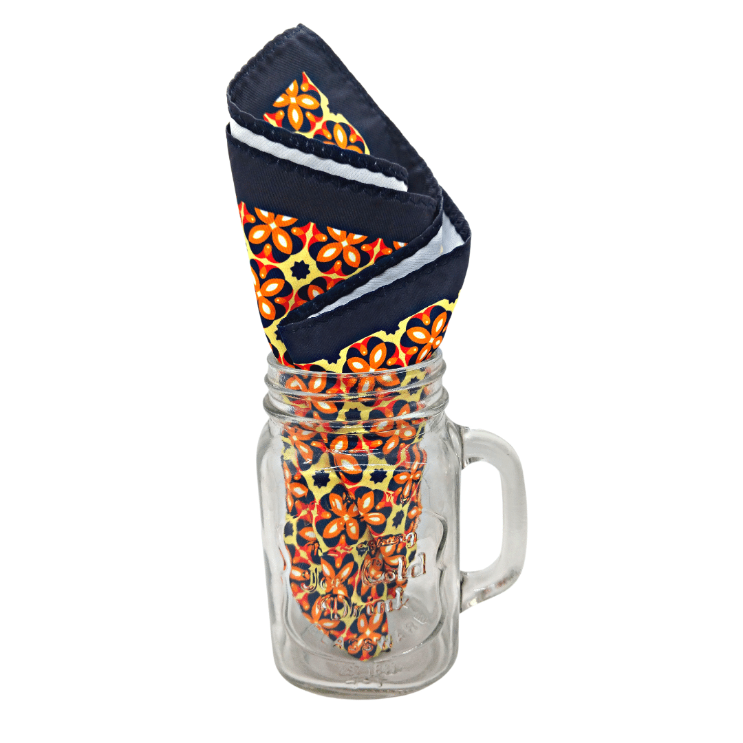 Sienna Pocket Square