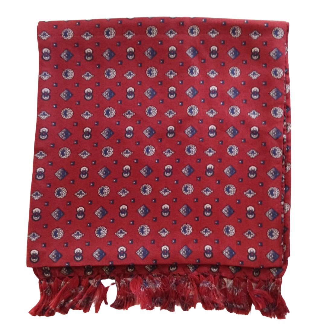 Beckford Men's Pure Silk Scarf