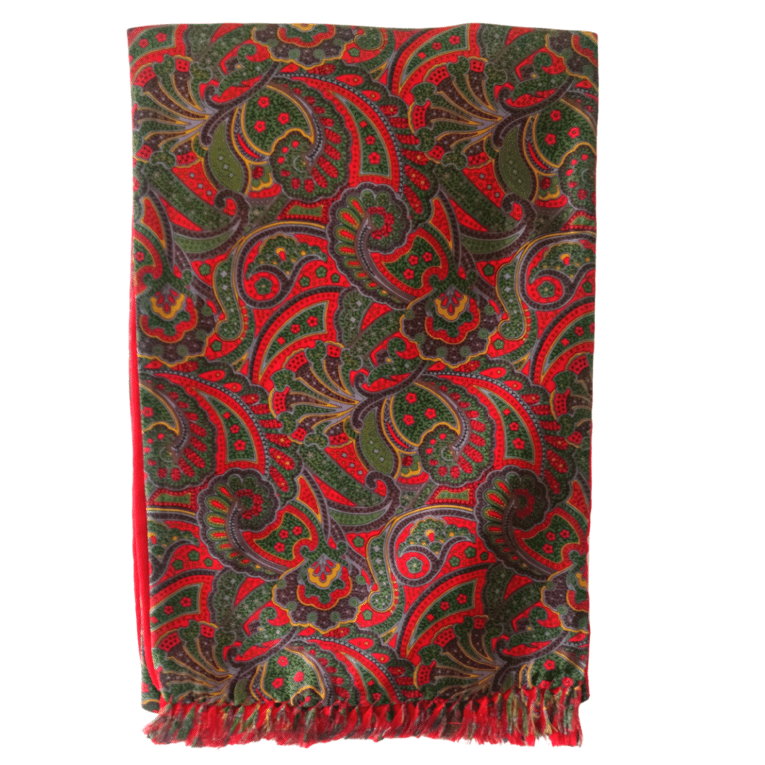 Favio Silk & Wool Scarf