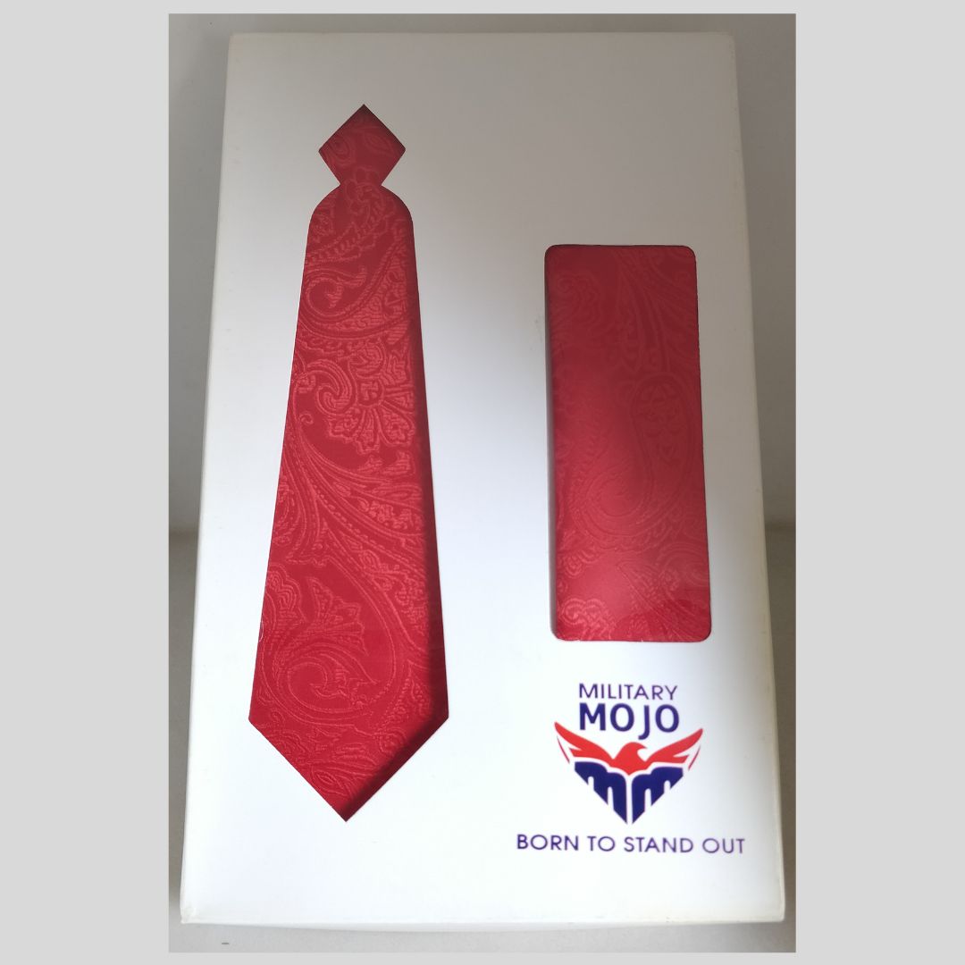 Royal Red Microfibre Set