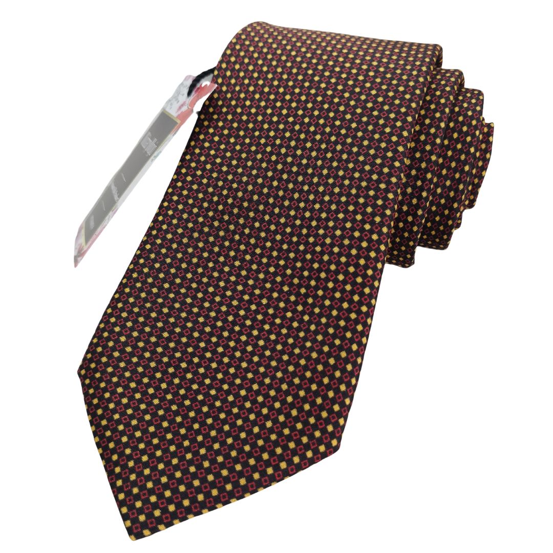 Surreal Printed Silk Tie