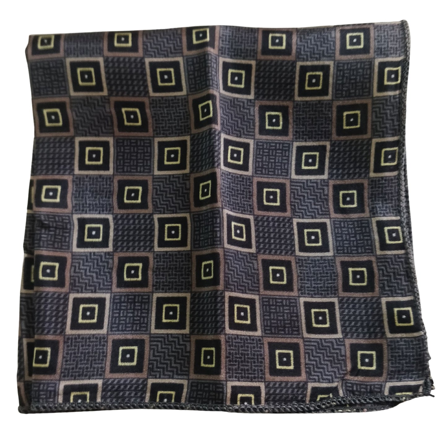 Fabien Silk Pocket Square