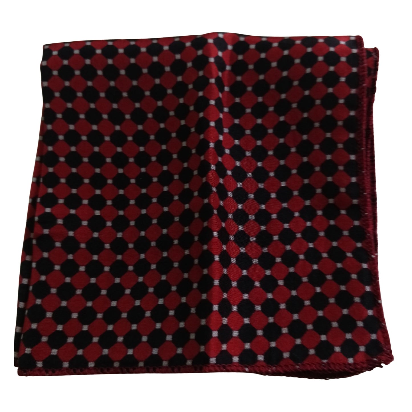 Lilian Silk Pocket Square
