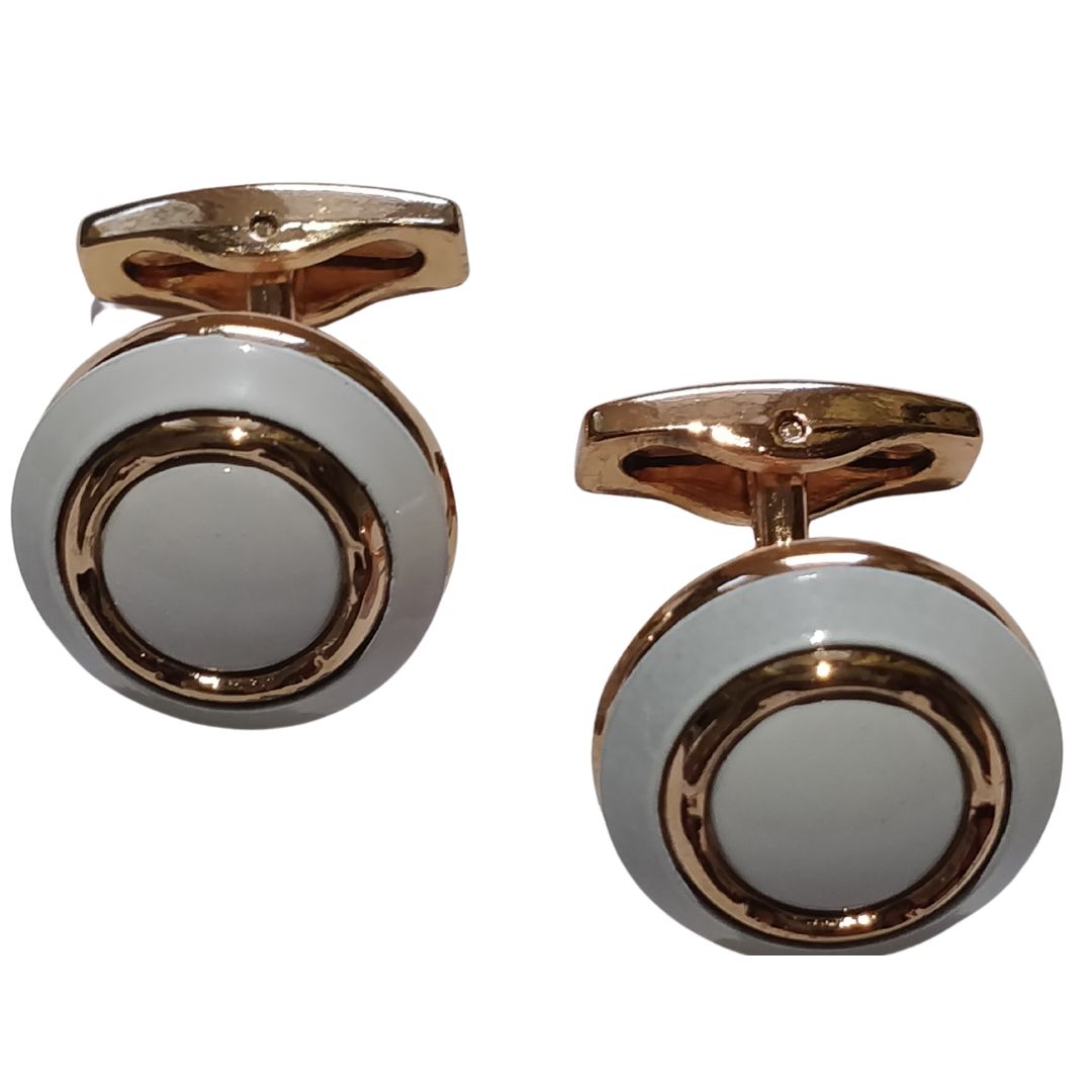 Virgin Gold Cufflinks