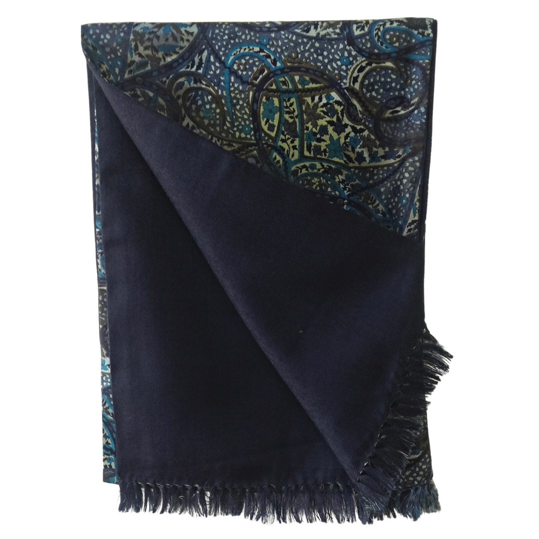 Jurgen Silk & Wool Scarf