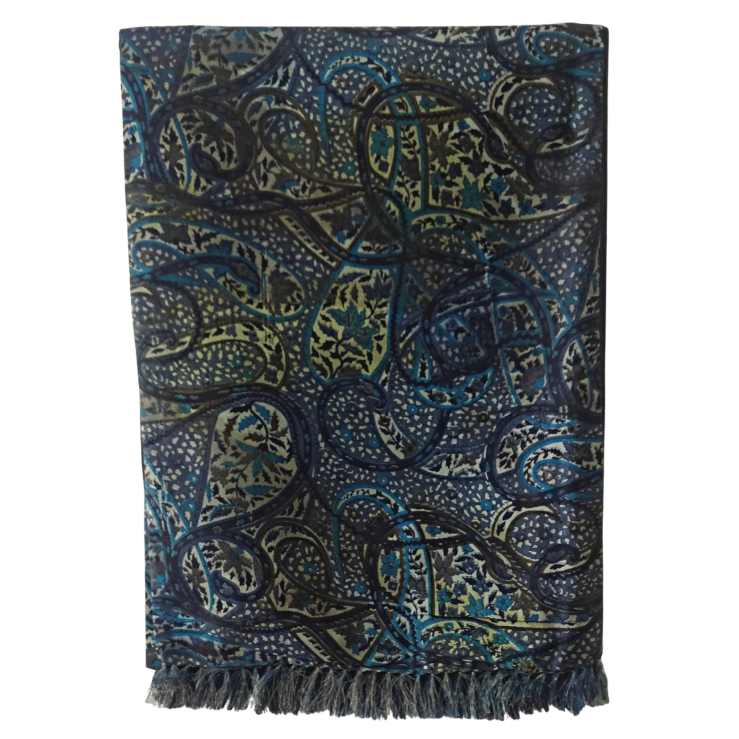 Jurgen Silk & Wool Scarf