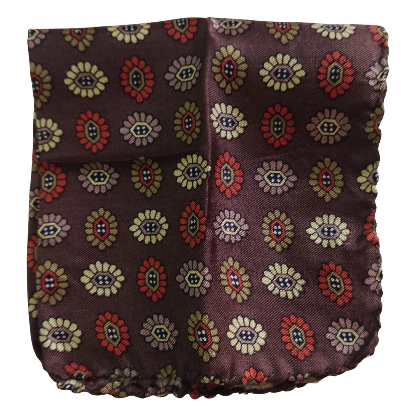 Ignazio Silk Pocket Square