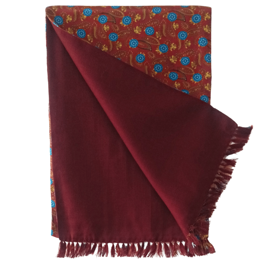 Kay Silk & Wool Scarf