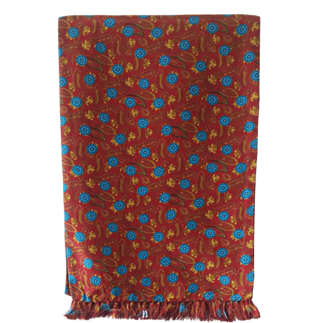 Kay Silk & Wool Scarf