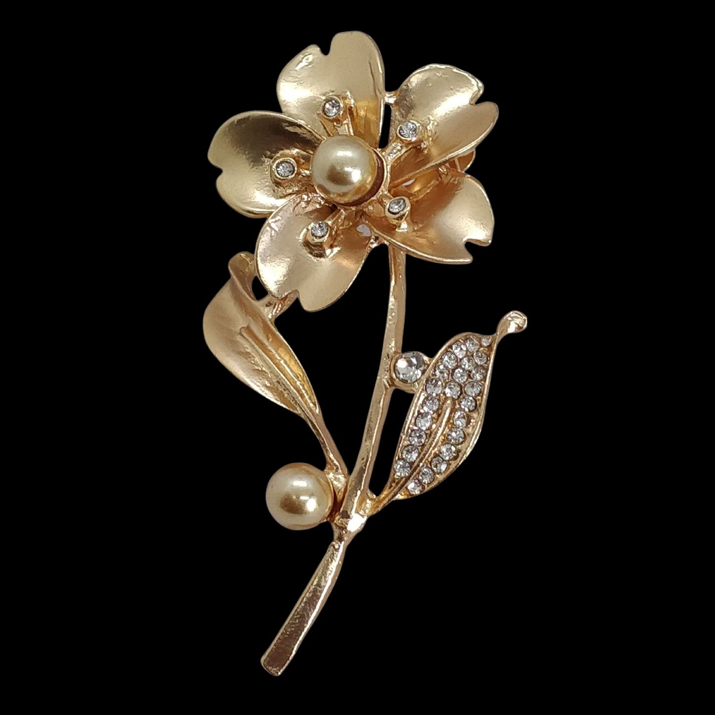 Flower Power Ladies Brooch